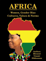 AFRICA: Women, Gender Bias, Cultures, Values & Norms