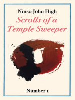 Scrolls of a Temple Sweeper, No. 1