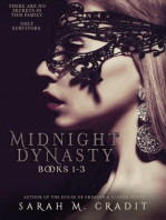 Midnight Dynasty Books 1-3: Crimson & Clover Collections, #9