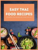 Easy Thai Food Recipes: Authentic Thai recipes that make your day