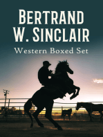 Bertrand W. Sinclair - Western Boxed Set: Raw Gold, The Land of Frozen Suns, North of Fifty-Three, Troubled Waters & Big Timber