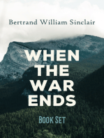 When the War Ends – Book Set: Burned Bridges, Poor Man's Rock & The Hidden Places (Historical Novels - The World Post WW1)
