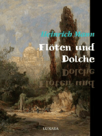 Flöten und Dolche: Novellen