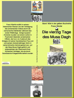Franz Werfel: Die vierzig Tage des Musa Dagh – Band 182e in der gelben Buchreihe – bei Jürgen Ruszkowski: Band 182e in der gelben Buchreihe