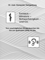 Tinnitus, Hörsturz & Co.: Wenn das Gehör "verrücktspielt"