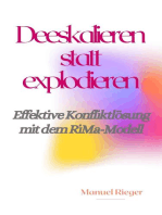 Deeskalieren statt explodieren: Effektive Konfliktlösung mit dem RiMa-Modell