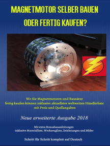 Magnetmotor Freie Energie Generator Muammer Yildiz 3D Modell DIY