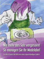 Nie mehr das Salz vergessen! So managen Sie Ihr Modelabel