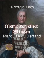 Memoiren einer Blinden: Marquise du Deffand
