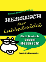 Hessisch fäer Labbeduddel