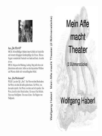 Mein Affe macht Theater