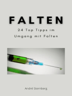 Falten: 24 Top Tipps im Umgang mit Falten