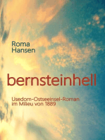 bernsteinhell: Usedom-Ostseeinsel-Roman im Milieu von 1889