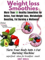 Weight Loss Smoothies: Extreme Weight Loss, #2
