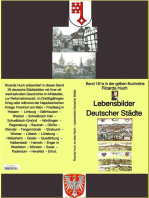 Ricarda Huch: Im alten Reich – Lebensbilder Deutscher Städte – Teil 2 - Band 181 in der gelben Buchreihe bei Ruszkowski: Band 181 in der gelben Buchreihe