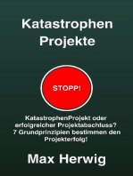 KatastrophenProjekte: KatastrophenProjekt oder erfolgreicher Projektabschluss? 7 Grundprinzipien bestimmen den Projekterfolg!