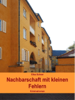 Nachbarschaft mit kleinen Fehlern: Kriminalroman