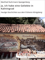 Ja, ich habe eine Geliebte in Kaliningrad: heutige Geschichten aus dem früheren Königsberg