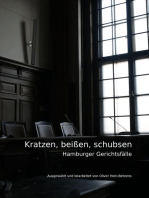 Kratzen, beißen, schubsen: Hamburger Gerichtsfälle