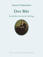 Der Bär: Groteske in einem Aufzug