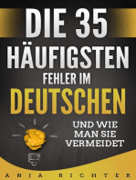 Die 35 häufigsten Fehler im Deutschen