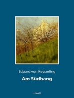 Am Südhang: Erzählung