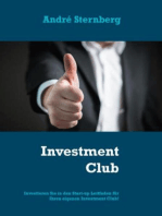Investment Club: Investieren Sie in den Start up-Leitfaden für Clubmitglieder