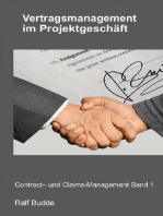 Vertragsmanagement im Projektgeschäft: Basiswissen bei Verträgen