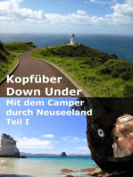 Kopfüber Down Under - Teil 1: Mit dem Camper durch Neuseeland Teil 1