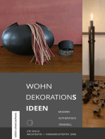 WOHN DEKORATIONs ideen: MODERN . AUTHENTISCH . ORIGINELL