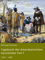 Tagebuch der Amerikanischen Geschichte Teil 1: 1607 - 1699