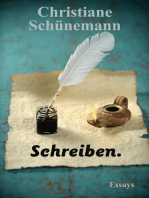 Schreiben.: Essays