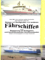 Reisen mit Hurtigruten und anderen Fährschiffen - Begegnung mit Schleppern und bemerkenswerten Schiffsumbauten: Band 90 in der maritimen gelben Buchreihe bei Jürgen Ruszkowski