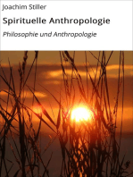 Spirituelle Anthropologie: Philosophie und Anthropologie