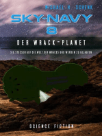 Sky-Navy 08 - Der Wrack-Planet