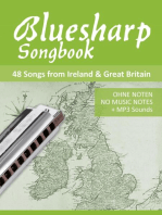 Bluesharp Songbook - 48 Songs from Ireland & Great Britain: Ohne Noten - no music notes + MP3-Sound Downloads