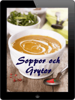 Soppor och Grytor: 200 recept för fina från Waterkant (Soppor och Gryta Kök)