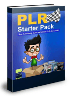 PLR Starter-Pack: Ihre Anleitung zum perfekten PLR-Geschäft