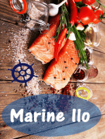 Marine Ilo: 200 herkullisia reseptejä lohta ja äyriäiset (Kala ja Äyriäiset Ruokia Keittiö)
