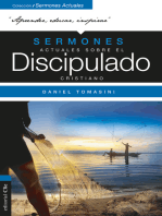 Sermones actuales sobre el discipulado cristiano: 30 reflexiones sobre la vida y mensaje de Jesucristo