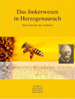 Das Imkerwesen in Herzogenaurach: Eine Chronik mit Ausblick