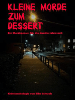 Kleine Morde zum Dessert: Ein Mordsgenuss für die dunkle Jahreszeit