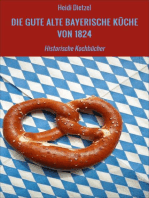 DIE GUTE ALTE BAYERISCHE KÜCHE VON 1824