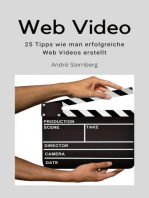 Web Video: 25 Tipps wie man erfolgreiche Webvideos erstellt