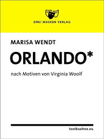 Orlando*: *nach Motiven von Virginia Woolf