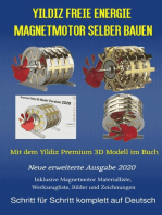 Yildiz Freie Energie Magnetmotor selber bauen: Mit dem Yildiz Premium 3D Modell im Buch Weiteres Bonusmaterial zum Buch auch auf: www.magnet-motor4u.de/start