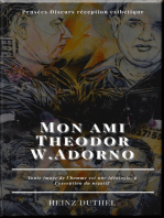 Mon ami Theodor W.Adorno: 2,99€ Buchserie  mit Neobooks.com und von meinbuch.store