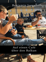 Auf einen Café über den Balkan