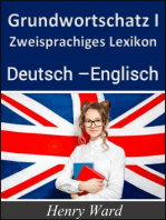 Grundwortschatz 1:: Zweisprachiges Lexikon Deutsch-Englisch