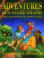 The Treasure of Mosa Laga: Adventures on Sun Stone Island, #1